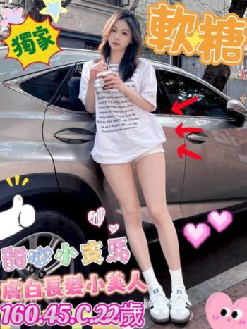 地區:台南小隻馬<hr>妹名:軟糖<hr>標籤:台南叫小姐